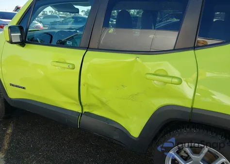 2019 Jeep Renegade Latitude Fwd z USA, uszkodzony, nr VIN ZACNJABB0KPJ88326